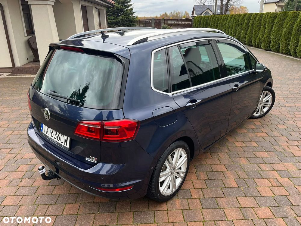 Volkswagen Golf Sportsvan SV 1.6 TDI BMT Highline DSG - 12