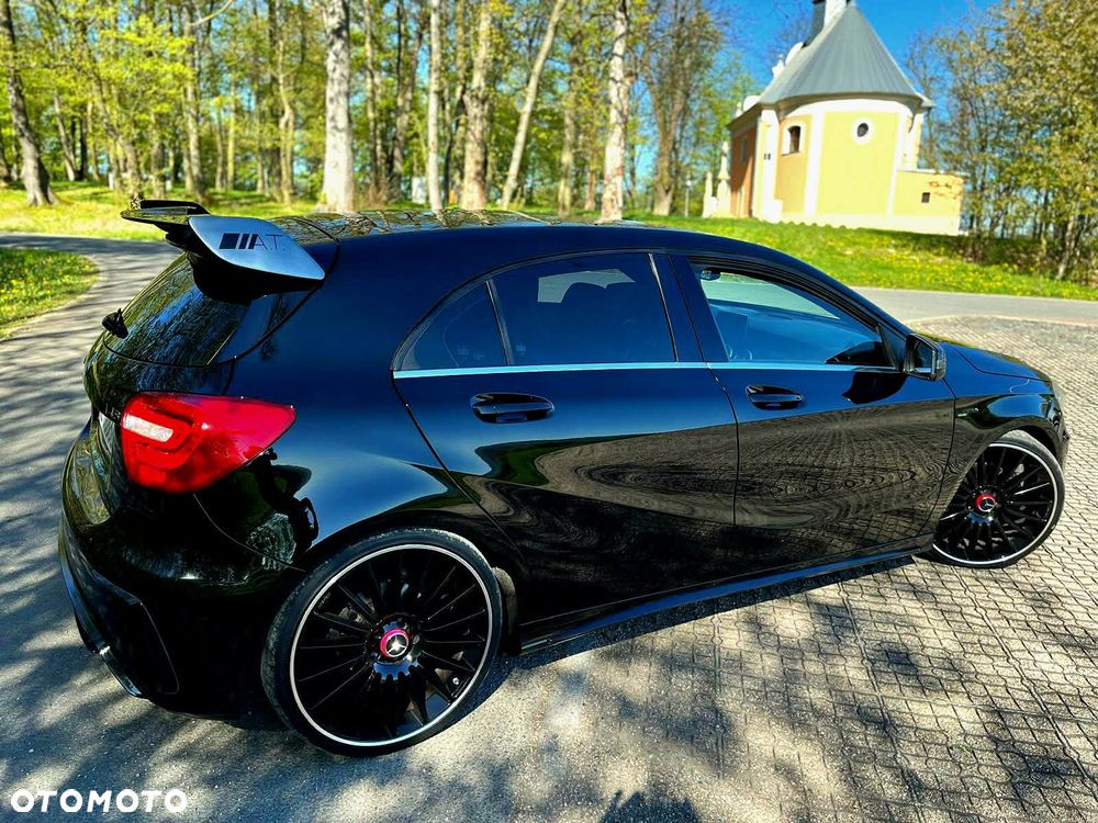 Mercedes-Benz Klasa A 200 d 4Matic 7G-DCT AMG Line - 4