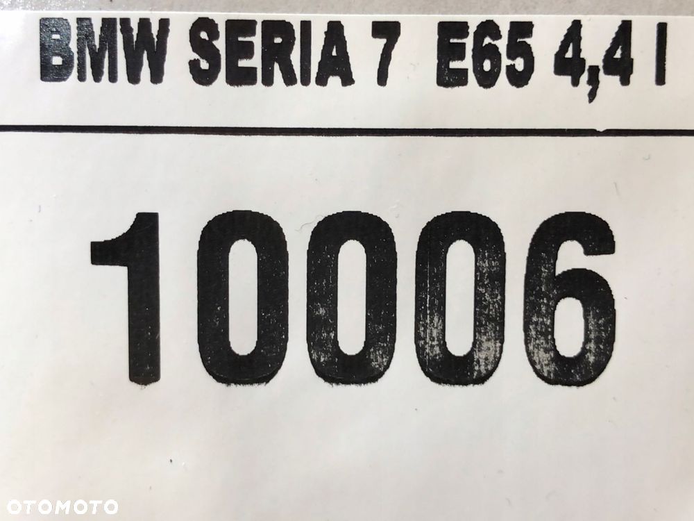 bmw 7 e65 745i belka zderzaka przód przednia - 9