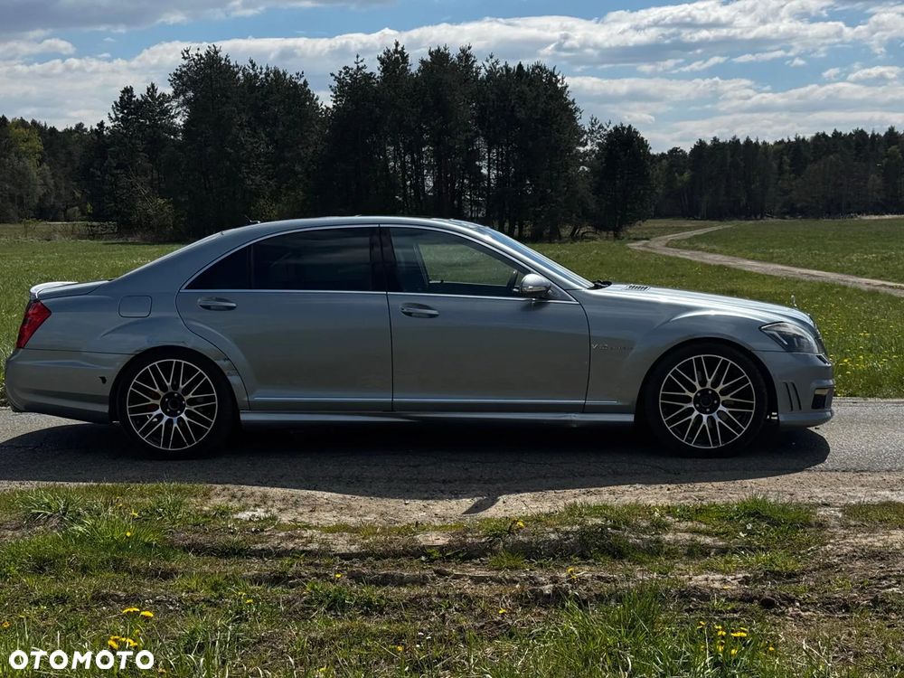Mercedes-Benz Klasa S 600 L Automatik - 7