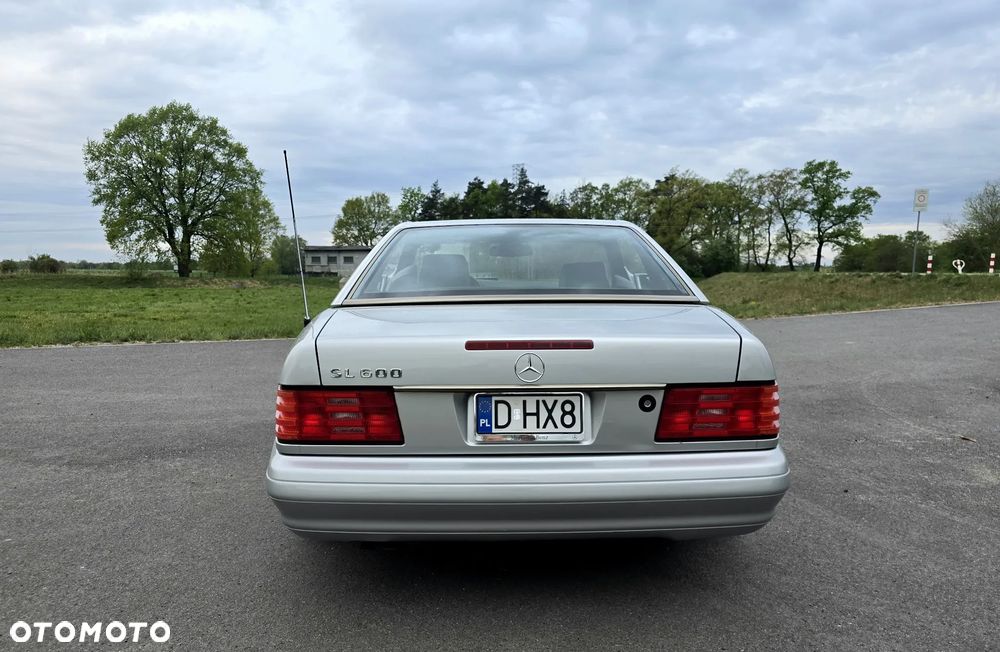 Mercedes-Benz SL 600 - 8