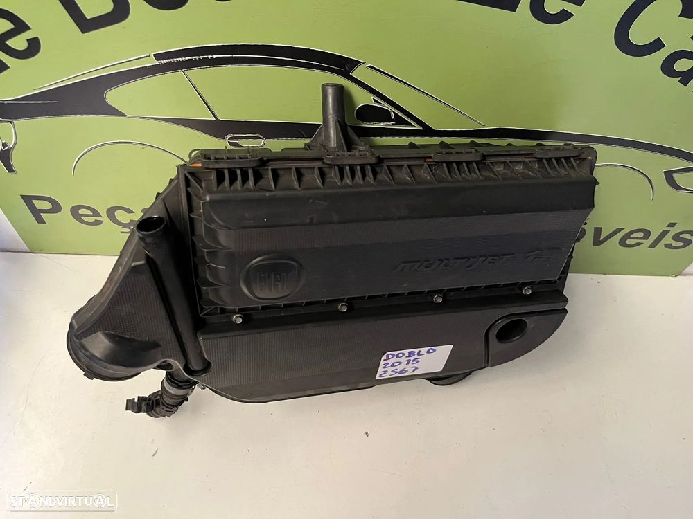 FIAT DOBLO CAIXA FILTRO AR TAMPA MOTOR - Z567 - 3