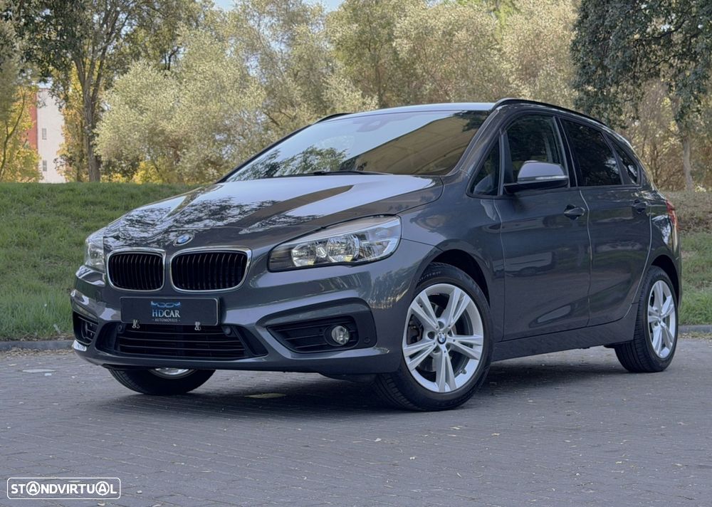 BMW 216 Active Tourer d Line Sport - 2