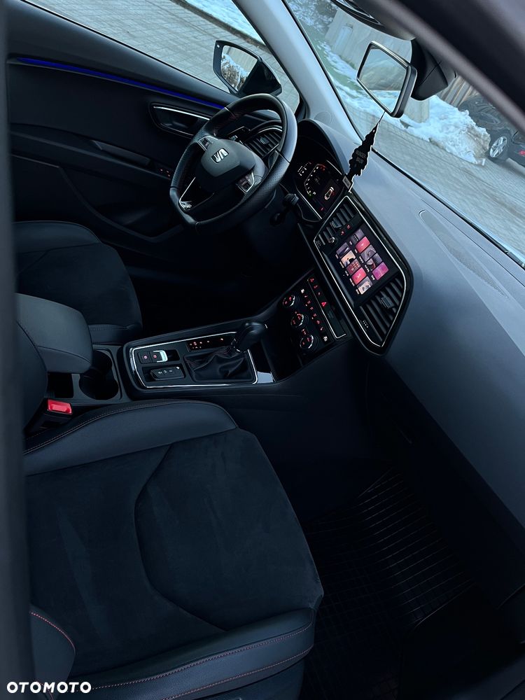 Seat Leon 1.5 TSI ACT DSG OPF FR Black Matt Edition - 15