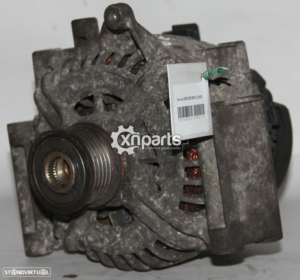 Alternador MERCEDES-BENZ C-CLASS (W203) C 220 CDI 0124625014 /  A 013 154 0002 M... - 1