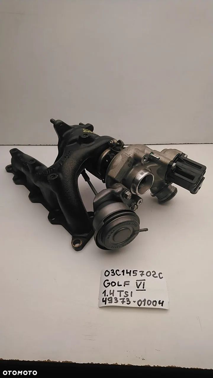 TURBOSPRĘŻARKA 1.4 TSI 122KM 125KM CAX 03C145702C / 49373-01004 - 1