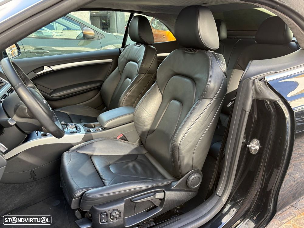 Audi A5 Cabrio 2.0 TDi Multitronic Sport - 7