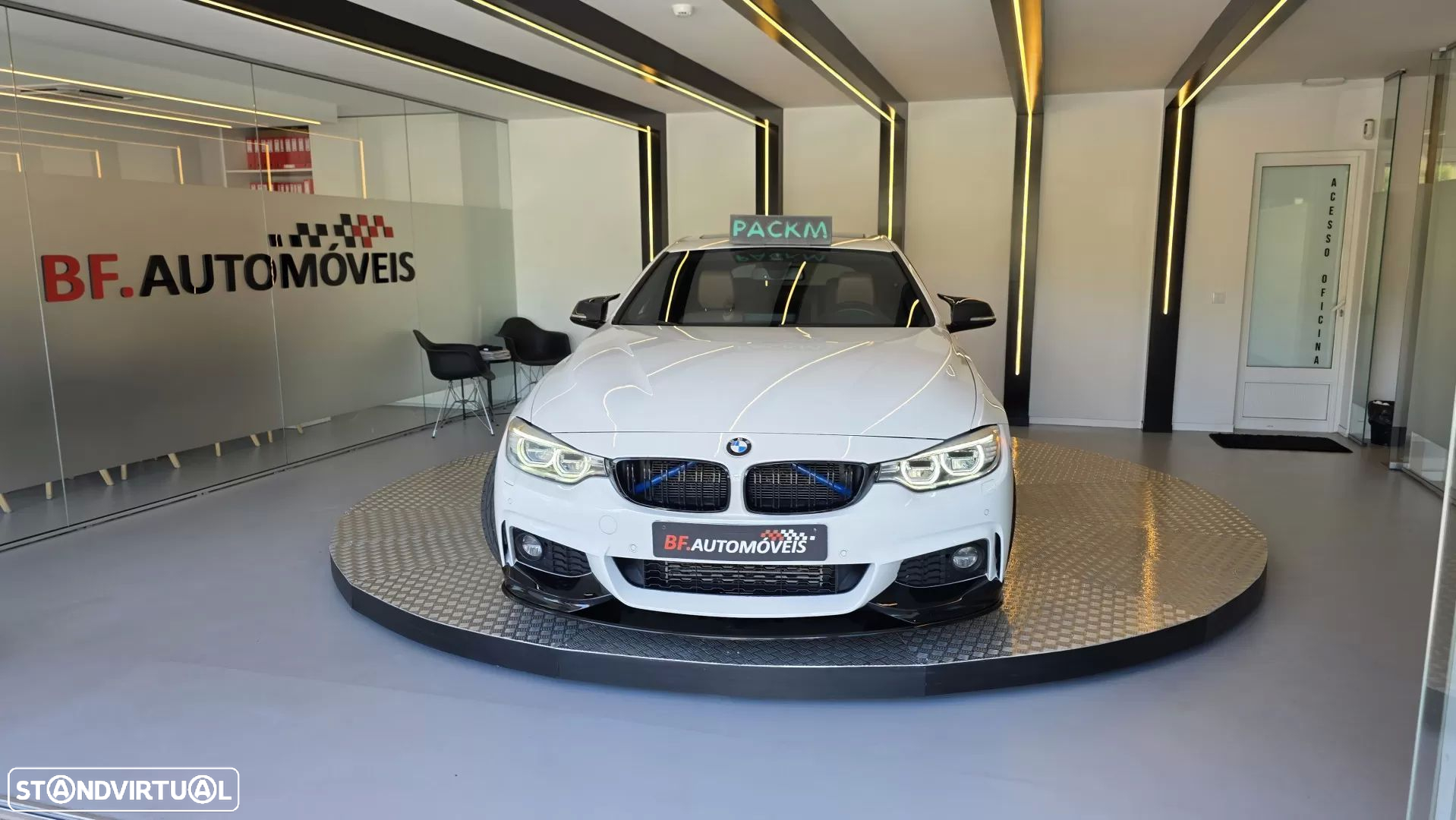 BMW 425 Gran Coupé d Pack M Auto - 10