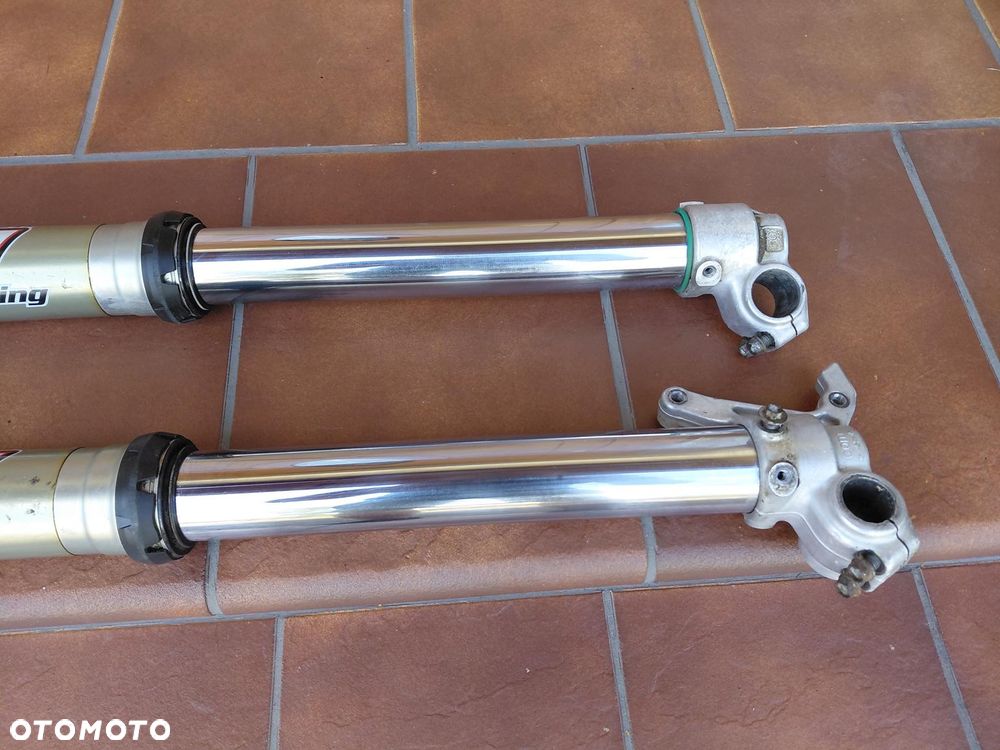 KTM SX SXF EXC LAGI ZAWIESZENIE WP48 JEDNOKOMOROWE AMORTYZATORY WP 48 - 4