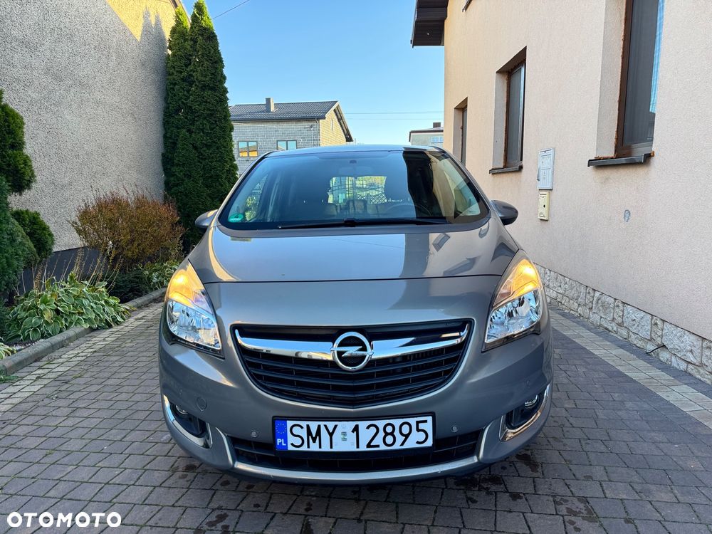 Opel Meriva 2016 photo 4