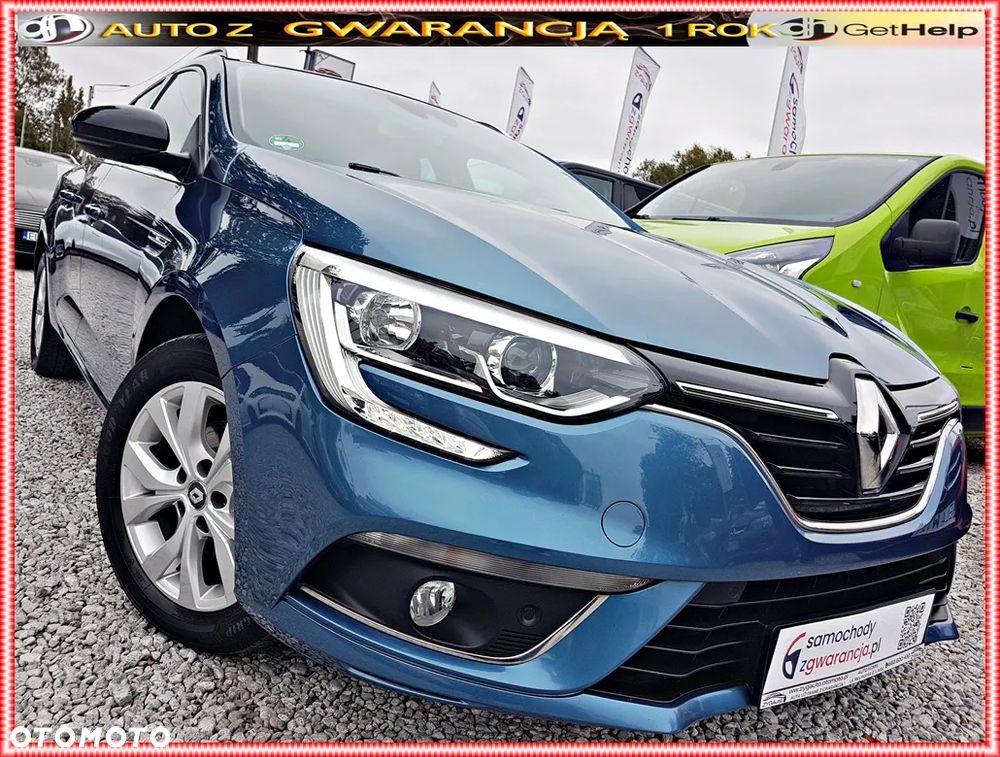Renault Megane Grandtour TCe 140 GPF LIMITED - 29