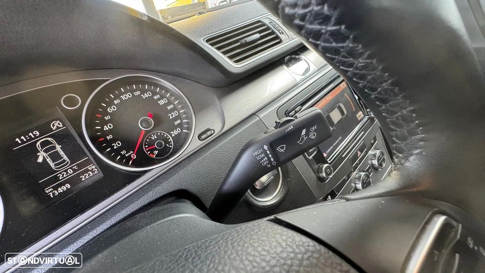 VW Passat 1.6 TDI BlueMotion - 19