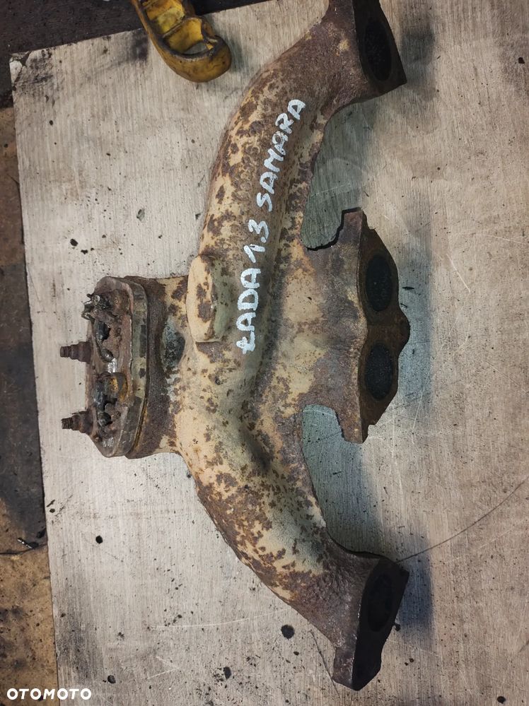 Łada Samara 1,3 kolektor ssący wydechowy - 2