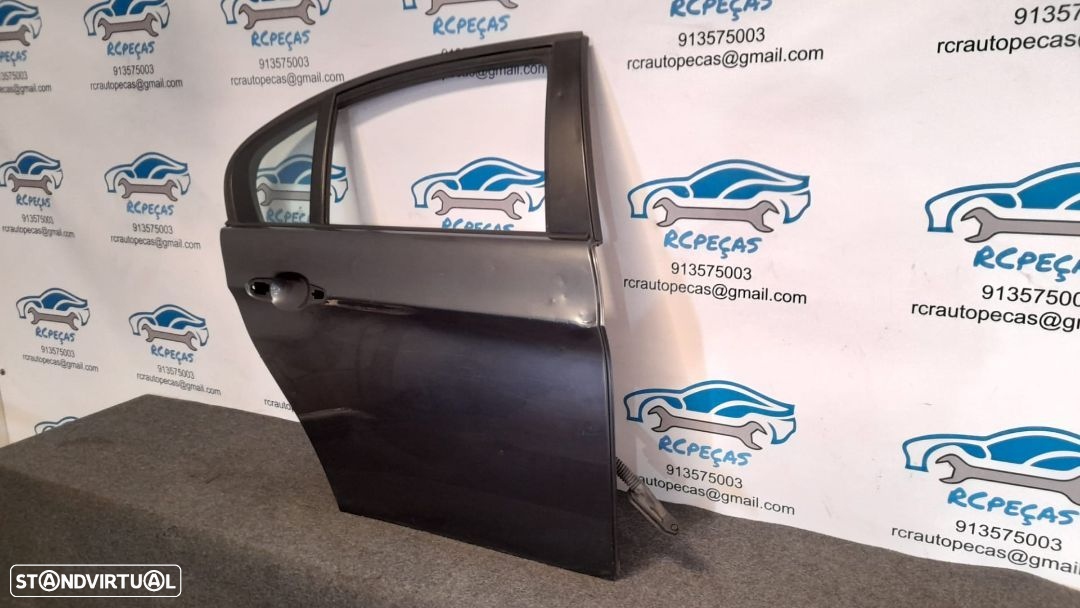 PORTA PORTAS TRASEIRA TRÁS DIREITA BMW 41007203648 7203648 BMW SERIE 3 E90 SEDAN CARRO FECHO ELEVADOR MOTOR PUXADOR VIDRO - 2