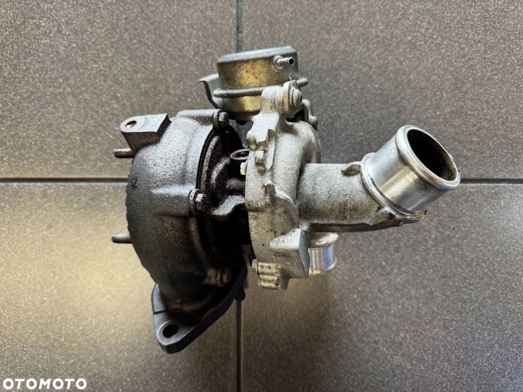 TURBOSPRĘŻARKA 1.4 D4D TOYOTA 17201-0N010 - 2