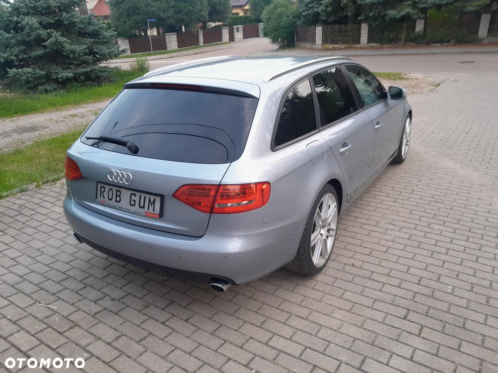 Audi A4 Avant 2.0 TFSI S line Sportpaket (plus) - 5