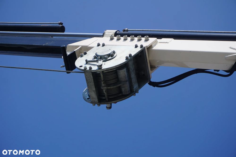 Inny JOPJOB Tripper 35 HDS/żuraw 1,8t + wywrotka JPM 3,2m - 18