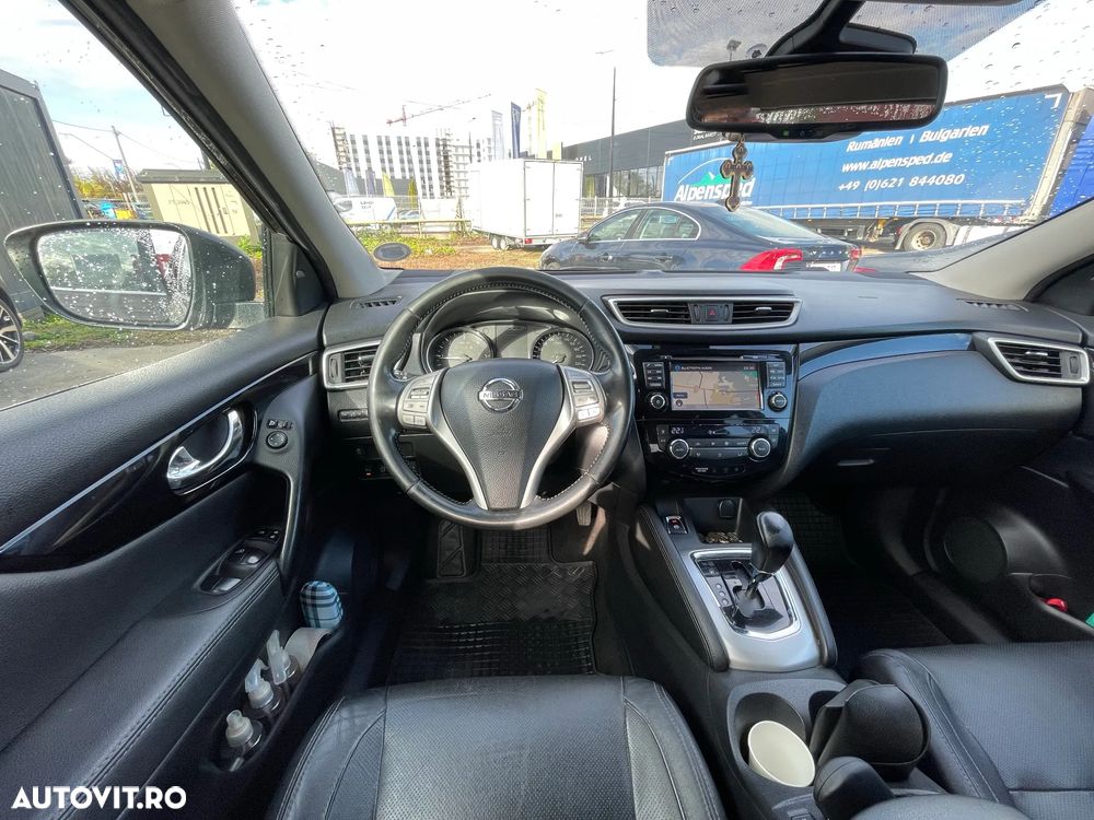 Nissan Qashqai 1.6 DCI Xtronic TEKNA+ - 7