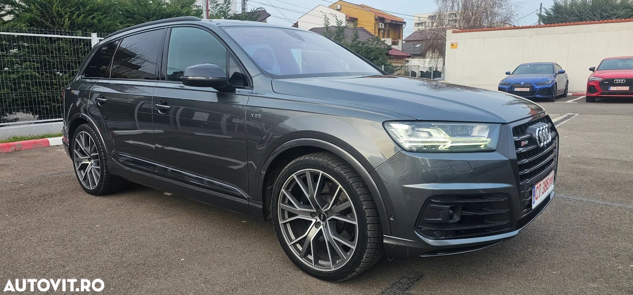 Audi SQ7 4.0 TDI quattro Tiptronic - 1