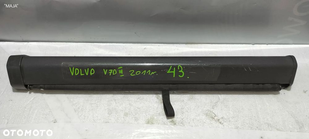 VOLVO V70 III 39851517 ROLETA SIATKA BAGAŻNIKA - 2