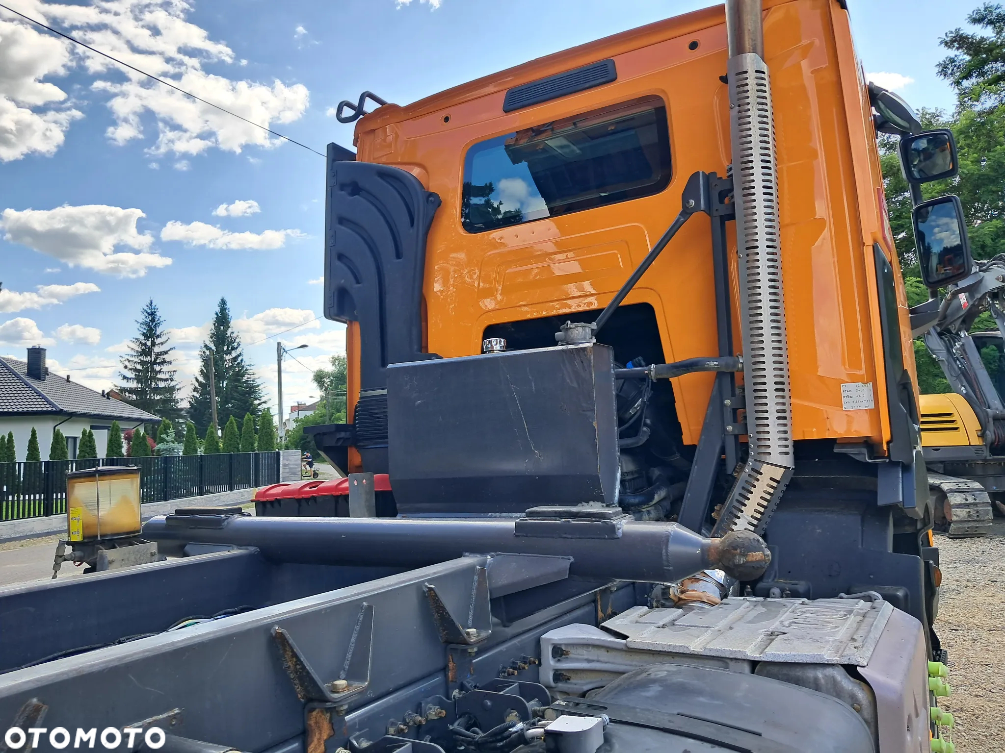 Renault C460 wywrotka 6x4 hydroburta - 18