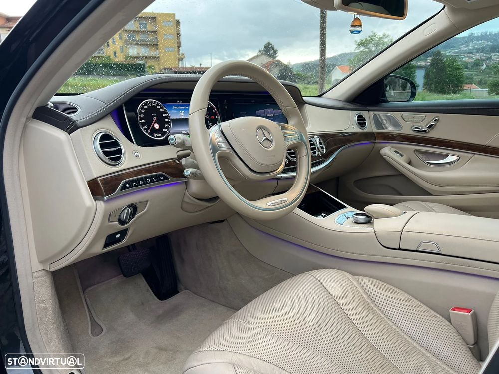 Mercedes-Benz S 300 BlueTEC Hybrid - 17