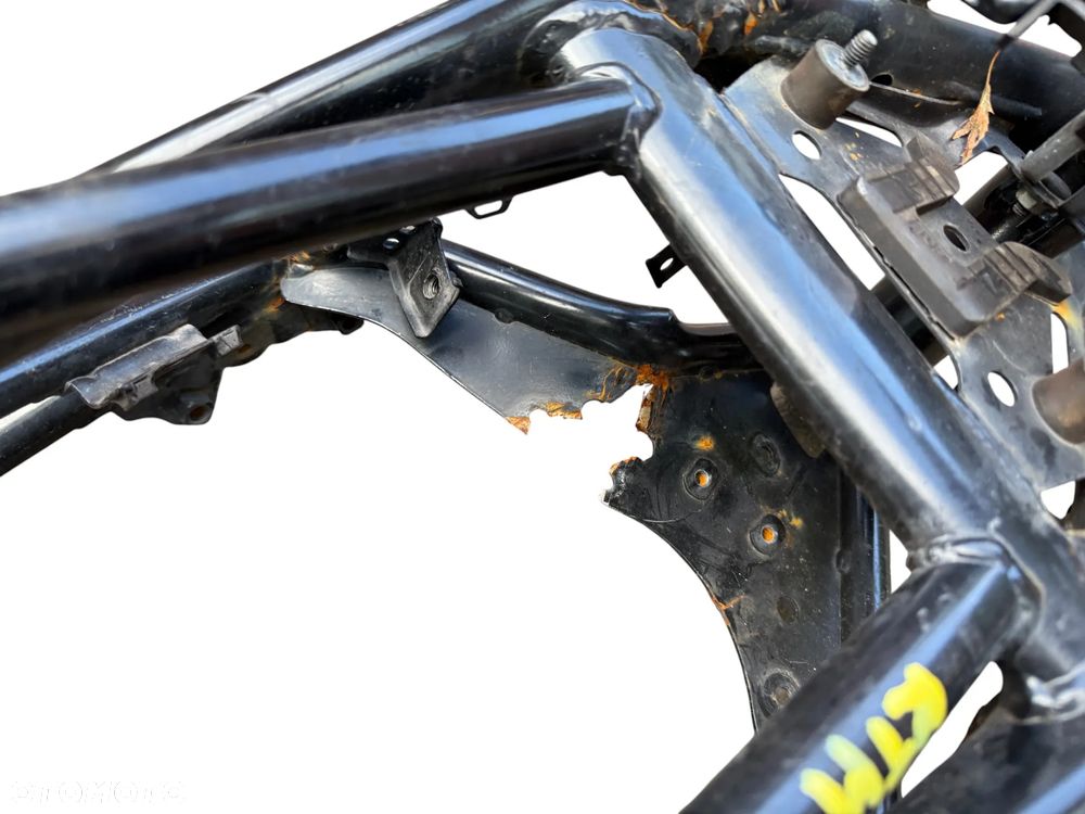 Rama +dokumenty KTM Duke 125  2017Rok - 5