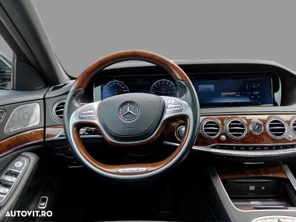 Mercedes-Benz S 400 H Long Aut - 9