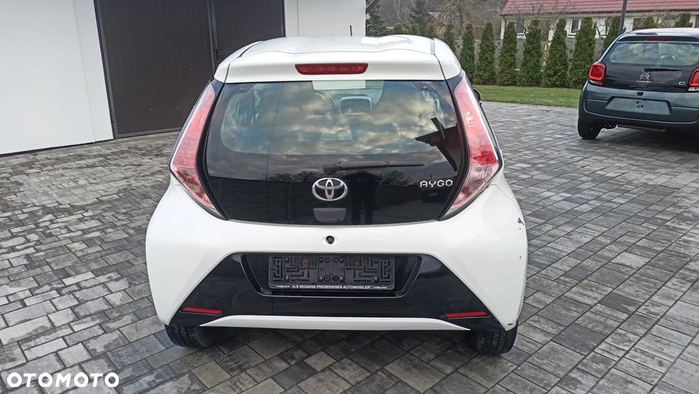 Toyota Aygo 1.0 VVT-i Luna A/C - 4