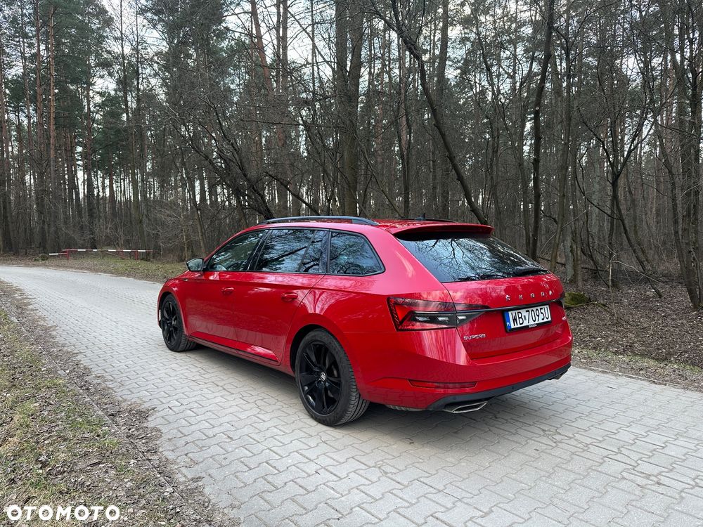 Skoda Superb 2.0 TSI 4x4 Sportline DSG - 3