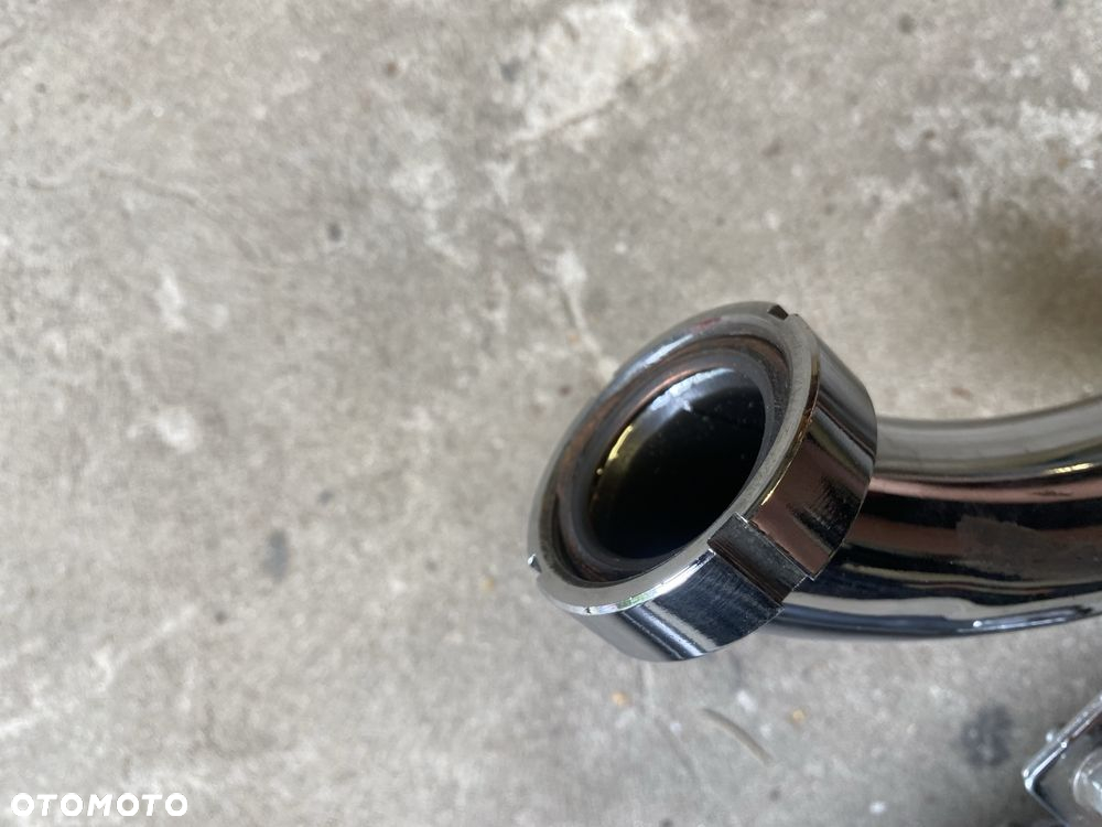 Tlumik wsk 125 kolanko rura wydechowa komplet - 7
