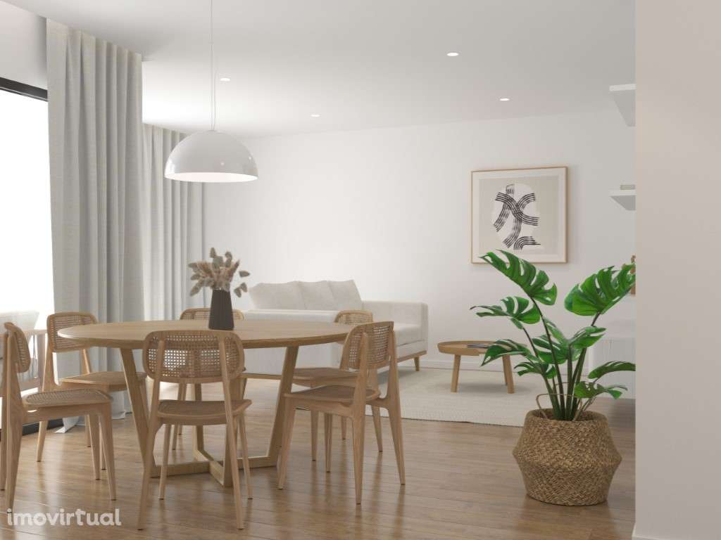 Apartamento tipologia T3 - Grande imagem: 4/12