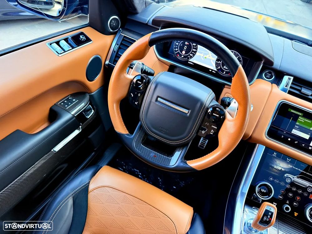 Land Rover Range Rover Sport P575 5.0 V8 SVR Carbon Edition - 18