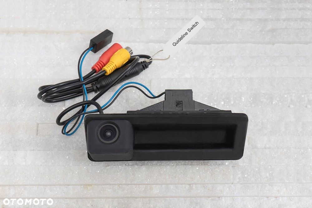 bmw 1 e82 e88 2007-11 kamera cofania dynamiczne linie klamka klapy tyl - 5
