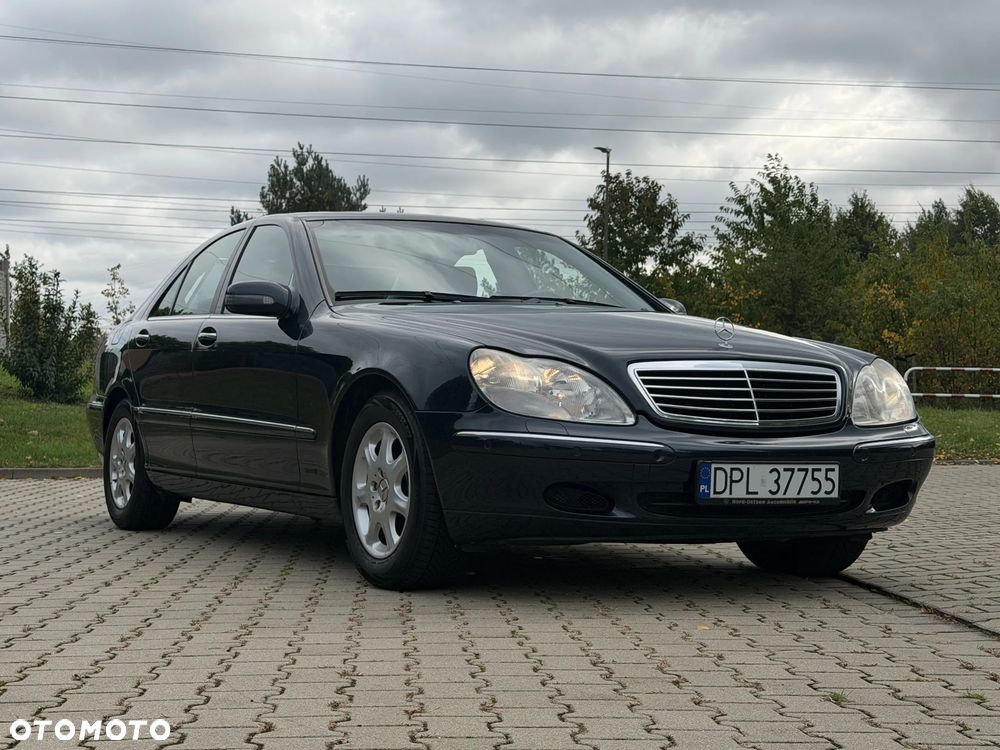 Mercedes-Benz Klasa S 320 - 2