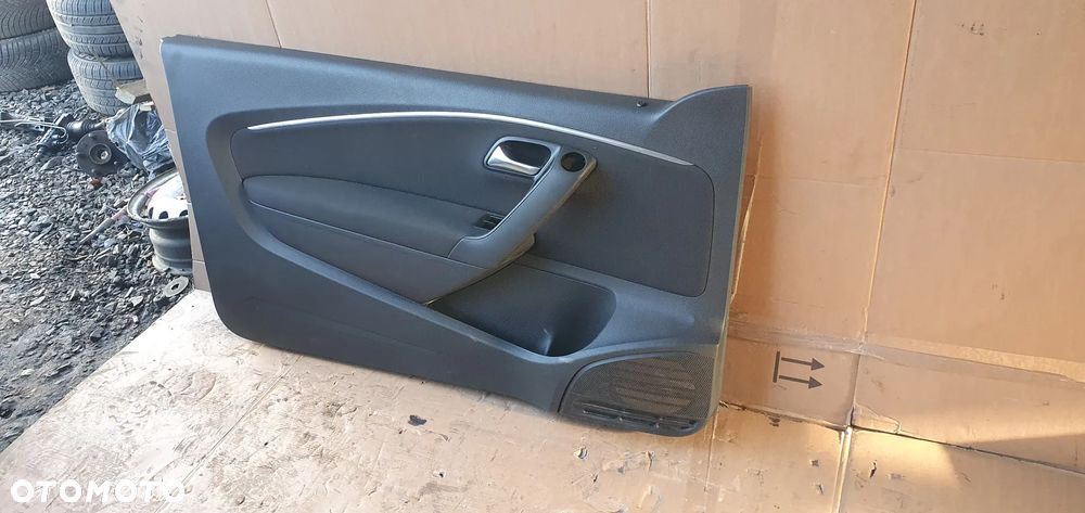 Boczek drzwi tapicerka lewy przód przednia lewa VW Polo V 6R 6C3867011A - 4