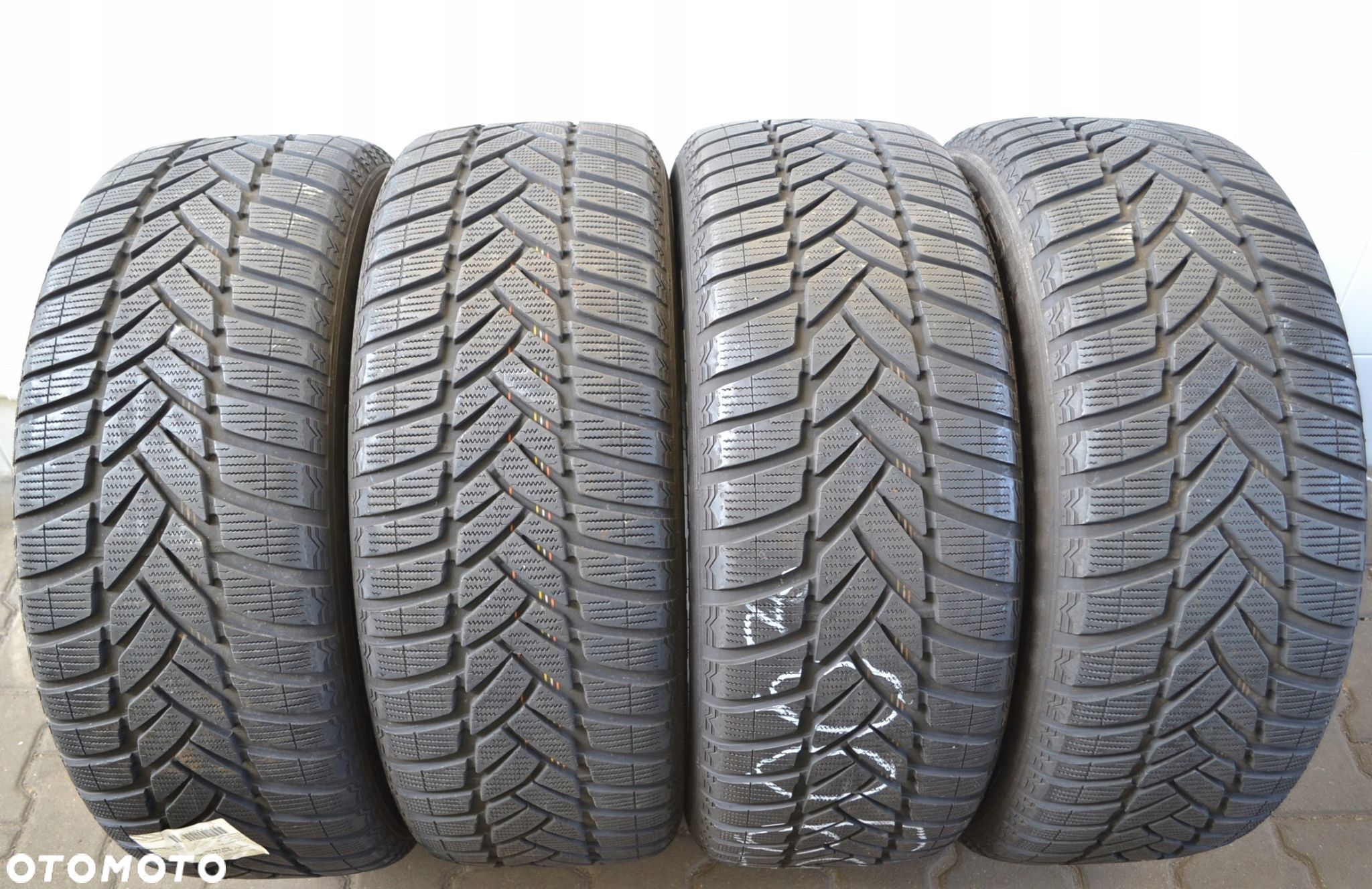 265/55R19 109H DUNLOP GRANDTREK WT M3 x4szt 5900z - 1