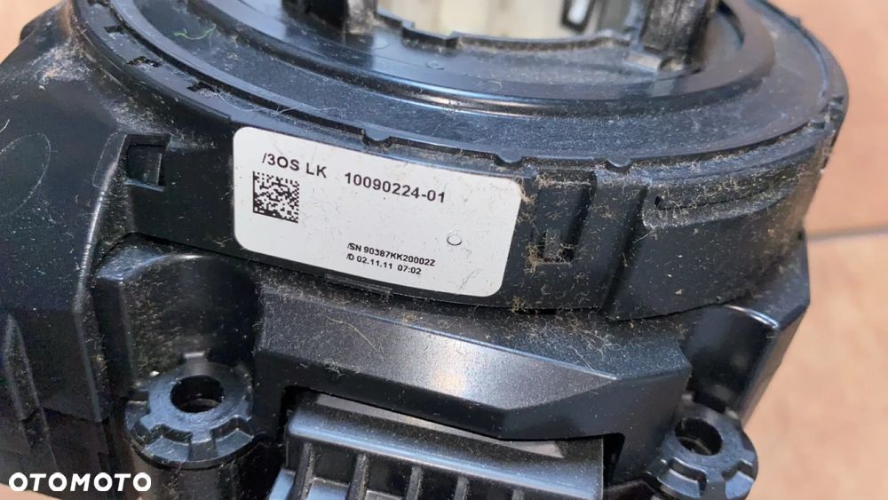 BMW X3 F25 F31 TAŚMA KIEROWNICY PODGRZEWANEJ MANETKI 9242285 - 7