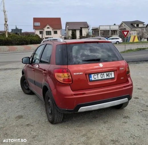 Suzuki SX4 1.6 4WD NAVI - 9