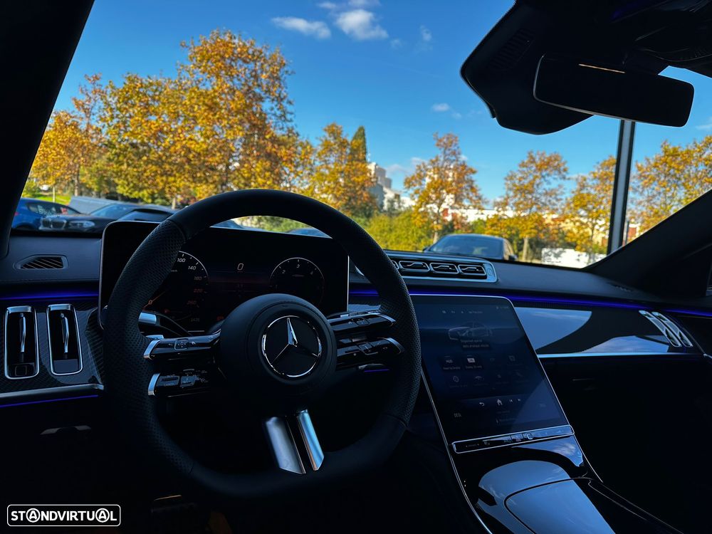 Mercedes-Benz S 450 d 4Matic 9G-TRONIC - 2