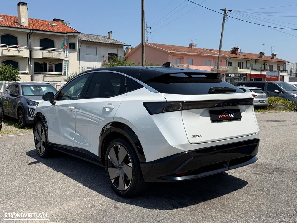 Nissan Ariya 63 kWh Evolve Carr. 22kW + Pack Sport - 8