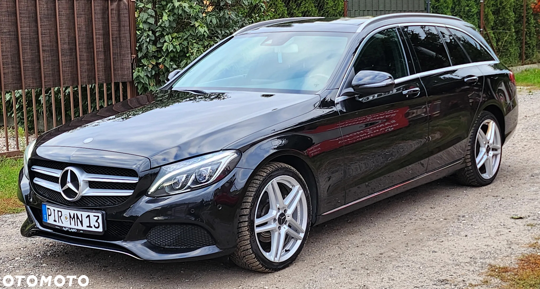 Mercedes-Benz Klasa C 180 T 7G-TRONIC - 2
