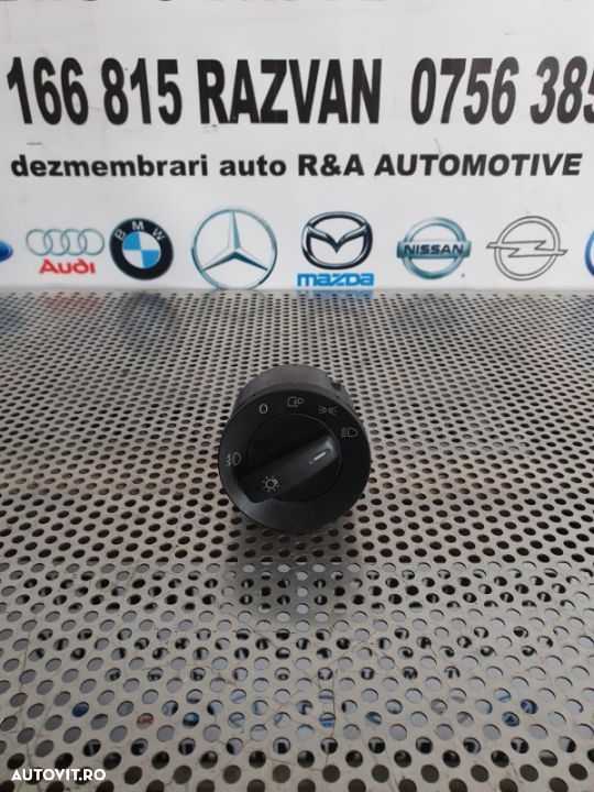Bloc Lumini VW Passat B6 Touran Golf 5 Jetta Fara Uzura - 1