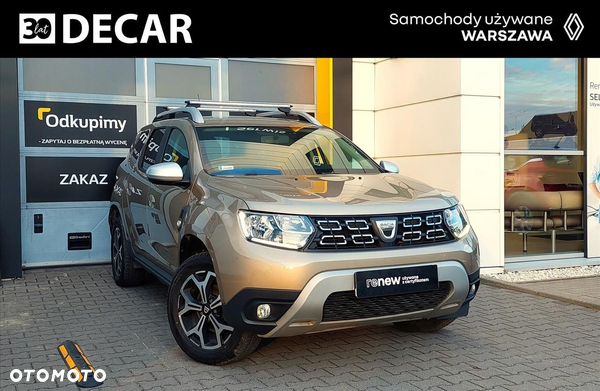 Dacia Duster 1.3 TCe FAP Prestige