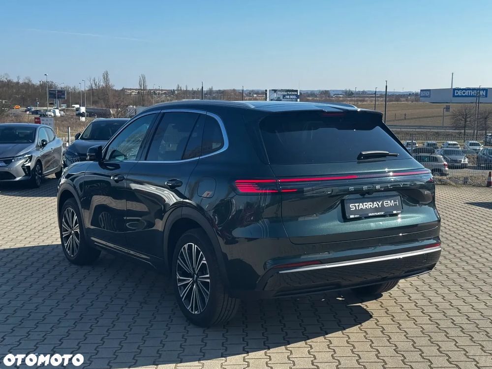 Geely Starray - 4