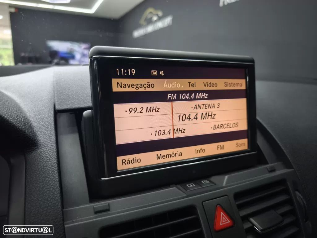 Mercedes-Benz C 220 CDi Avantgarde BlueEfficiency - 36