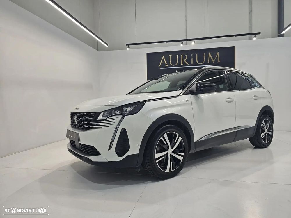 Peugeot 3008 1.5 BlueHDi GT Pack EAT8