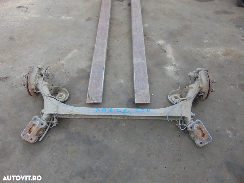 Punte spate Peugeot 307cc cabrio - 1