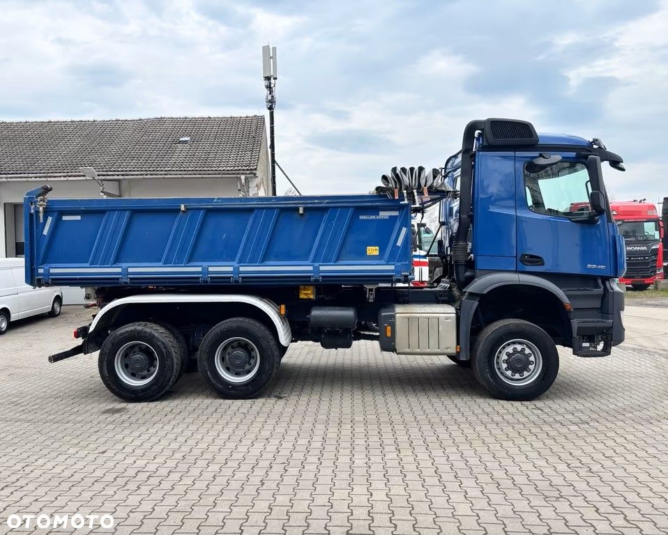 Mercedes-Benz Arocs 3345  6X6 – 3-stronny wywrot (Meiller) | 179 tys. km | Euro 6 - 7