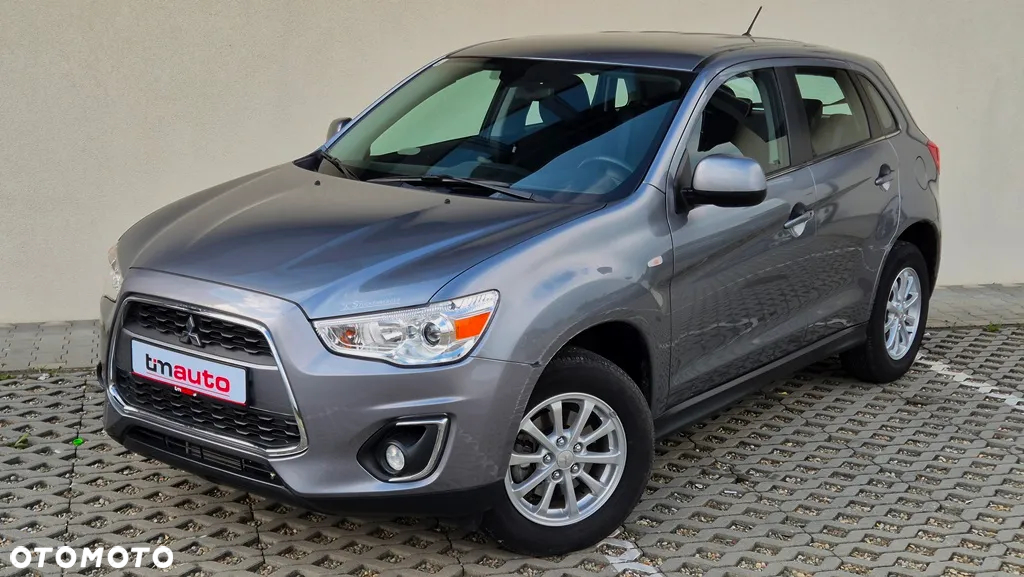 Mitsubishi ASX 1.8 DID Invite 4WD AS&G - 33